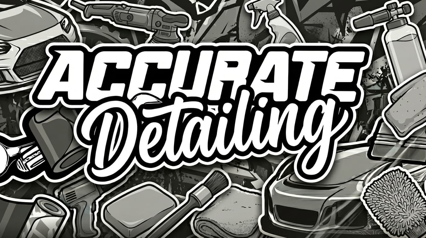 Car Detailing at Accurate Autoworks in Stony Plain AB